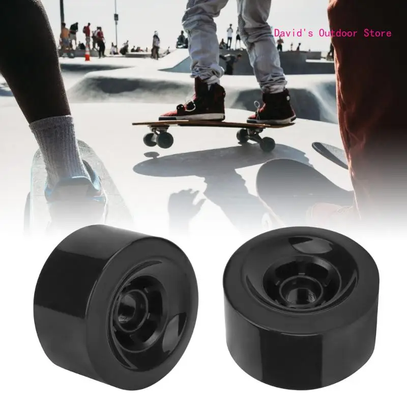 Roues planche à roulettes en PU remplacement pour planches à roulettes, longboards, patins à roues alignées, patins à X3UA