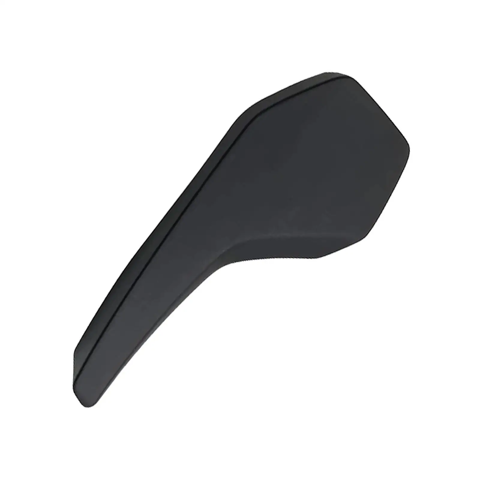 8WD 823 661B Bonnet Hood Release Handle 3.6inch Long Spare Parts Automobile Accessory Sturdy Replacement Black