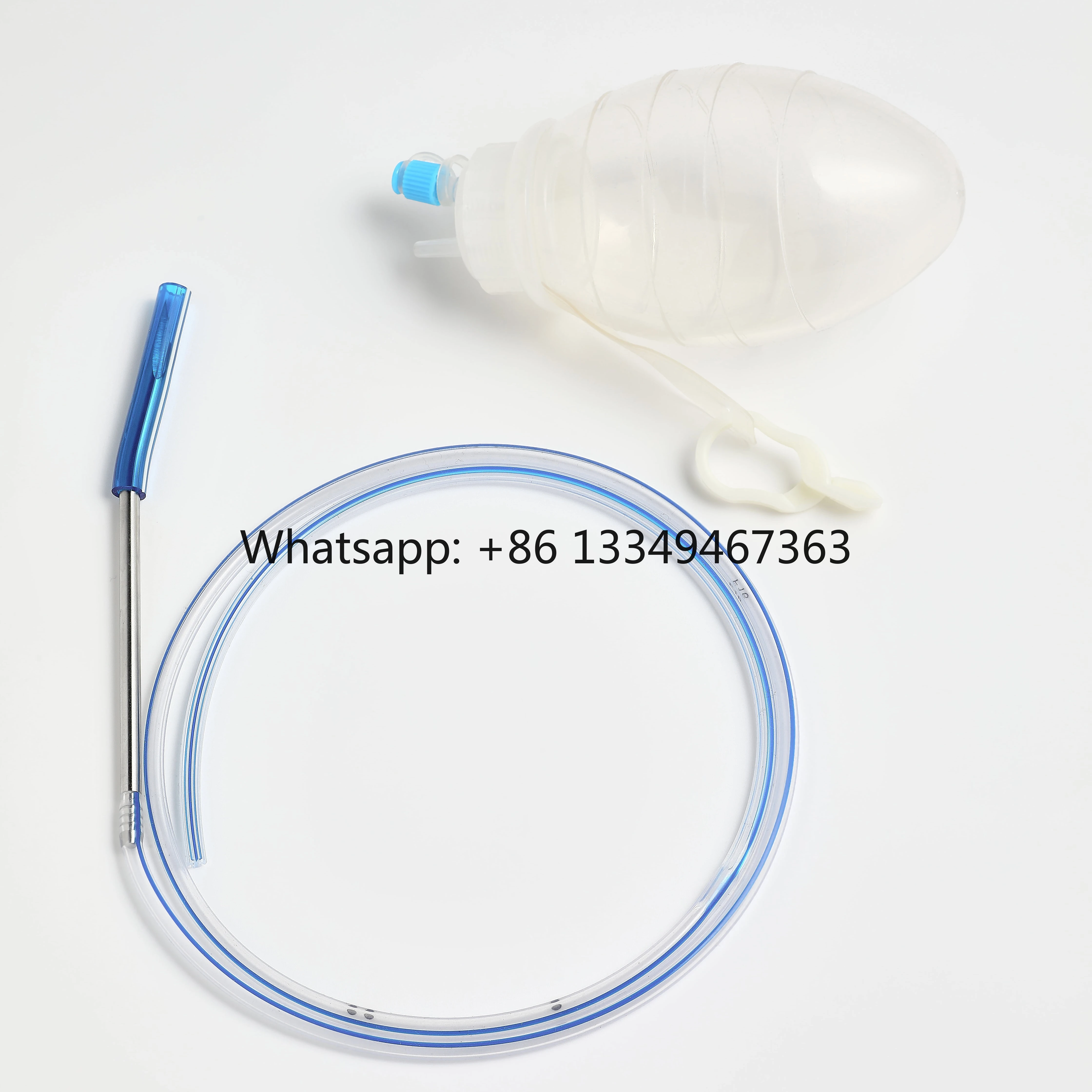 Disposable 100ml 200ml Silicone Negative Pressure Drainage Ball Medical  Supply EOS Disinfecting Type