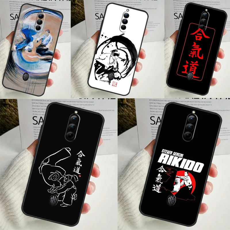 Aikido Phone Case For ZTE Nubia Red Magic 9 Pro Plus 6 7 8 Pro 6S 7S 8S Pro Plus 5G 5S 6R Cover