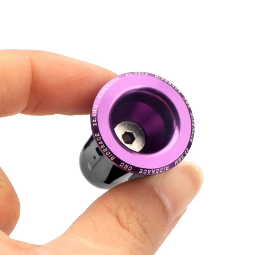 الملحقات قفل قبعات المقود قبعات دراجة قبضة نهاية غطاء الدراجة المقود نهاية المقابس مقود التوصيل الدراجة بار نهاية المقابس