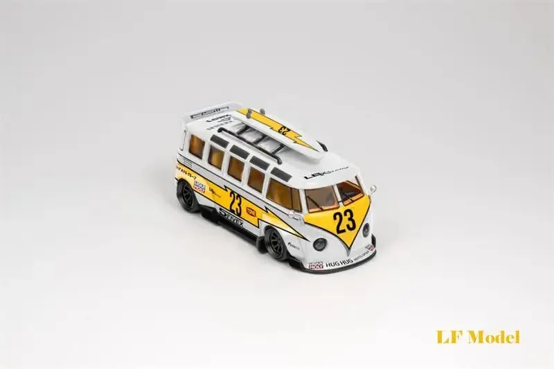 

LF Model 1:64 T1 Kombi Flash #23 limited500 Diecast Model Car