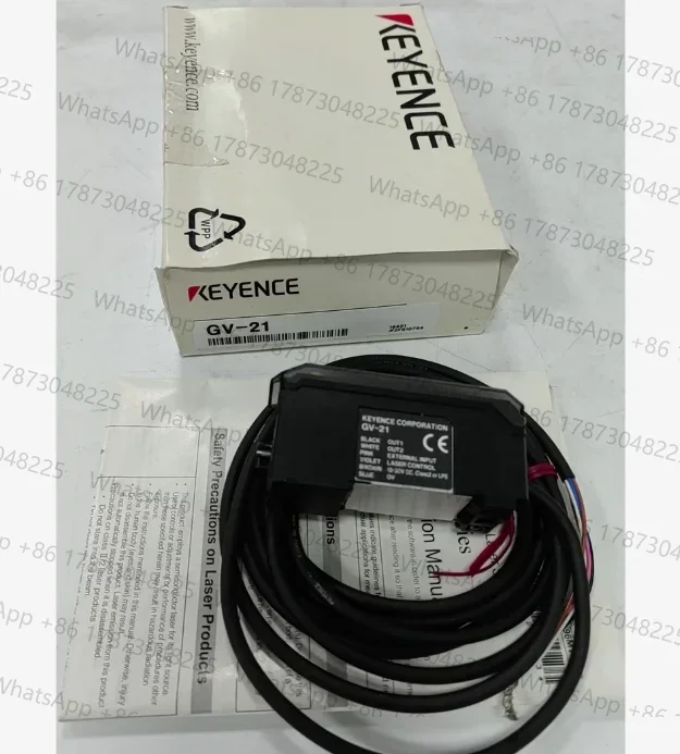 1PC GV-21 KEYENCE Authentic New  Original  Laser Sensor Amplifier