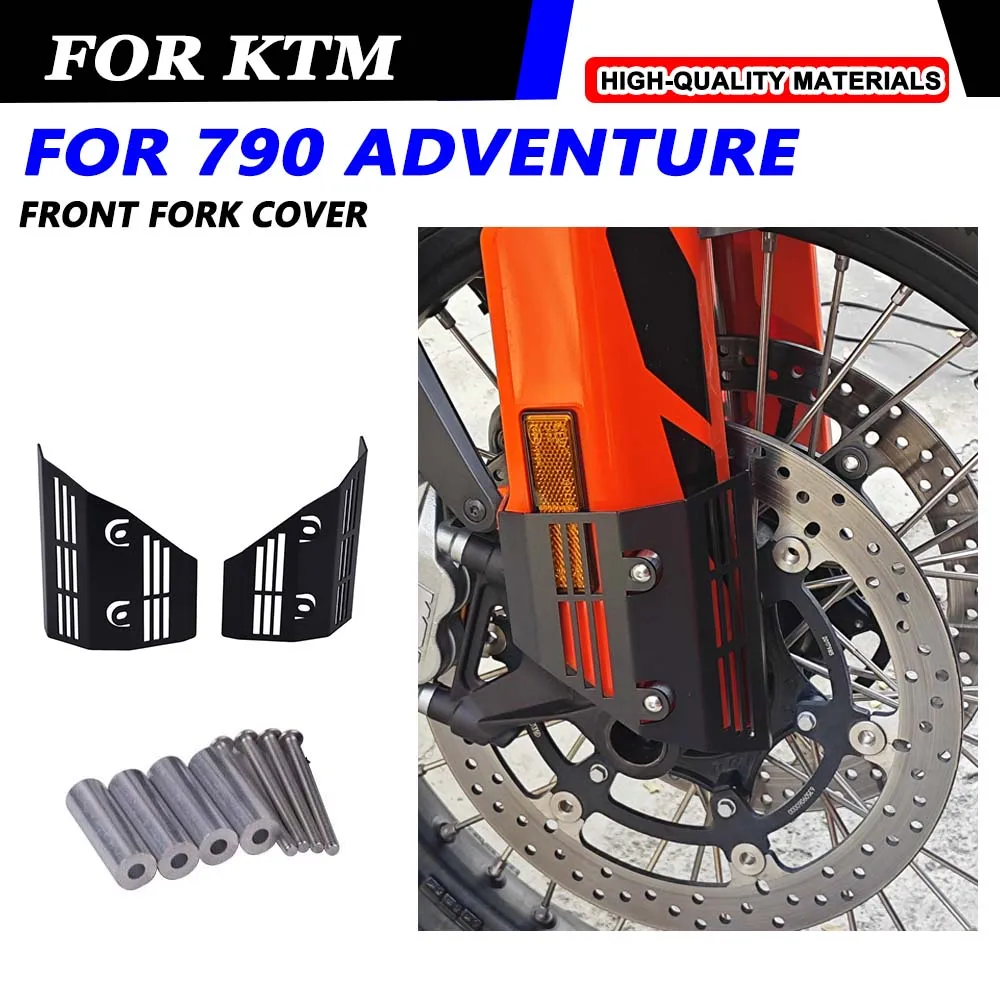 For KTM 790 Adventure 790ADV S R 2019 - 2022 2023 2024  2025 Motorcycle Accessories Shock Absorber Front Fork Guards Protection