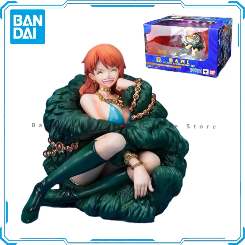 

In Stock Bandai Figuarts ZERO One Piece Nami 20th Anniversary Figure Gift Ornament Genuine anime figures decor