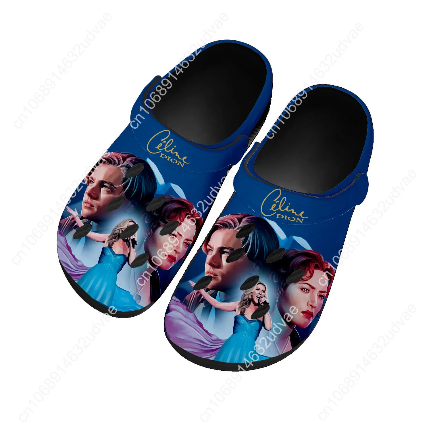 

Celine Dion Home Custom Sandals Women Teenager Fashion Water Shoe Pop Singer Garden Clog Breathable Comfort Beach Hole Slippers