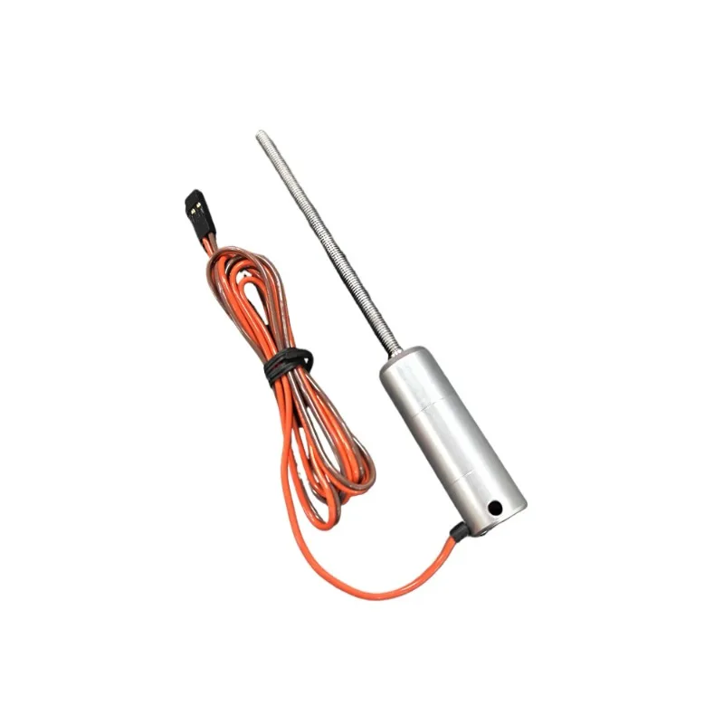 RC Plane Electric Retract Motor ER120, M3/M4 Long Shaft 4kg Load Retraction Motor for F16 RC Jet, DIY RC Aircraft Parts