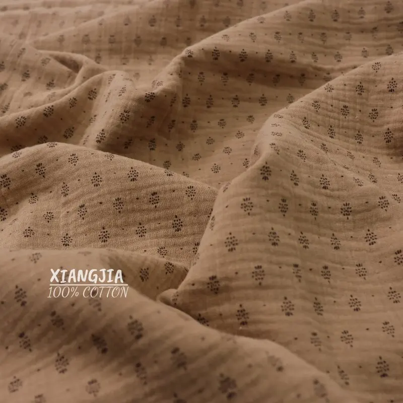ผ้าฝ้ายลายจุดวินเทจขนาด 135x50 - Vintage Sewing Textile บทวิจารณ์และราคา