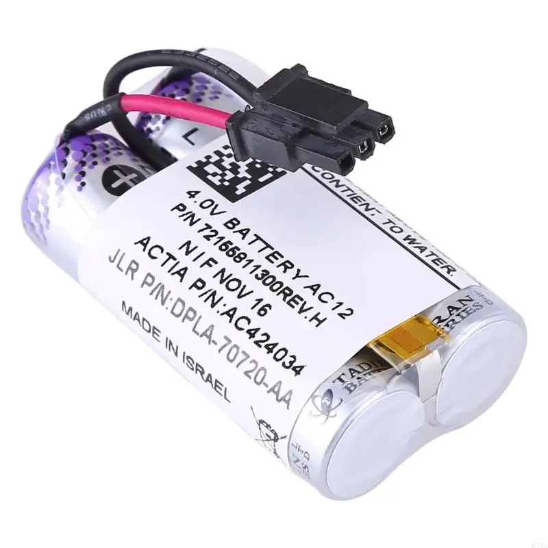 

Replacement Remote Control Battery LR046049 LR112188 T4N2591 Telematics Battery for Evoque 2014-2017 Easy Installation D7YA