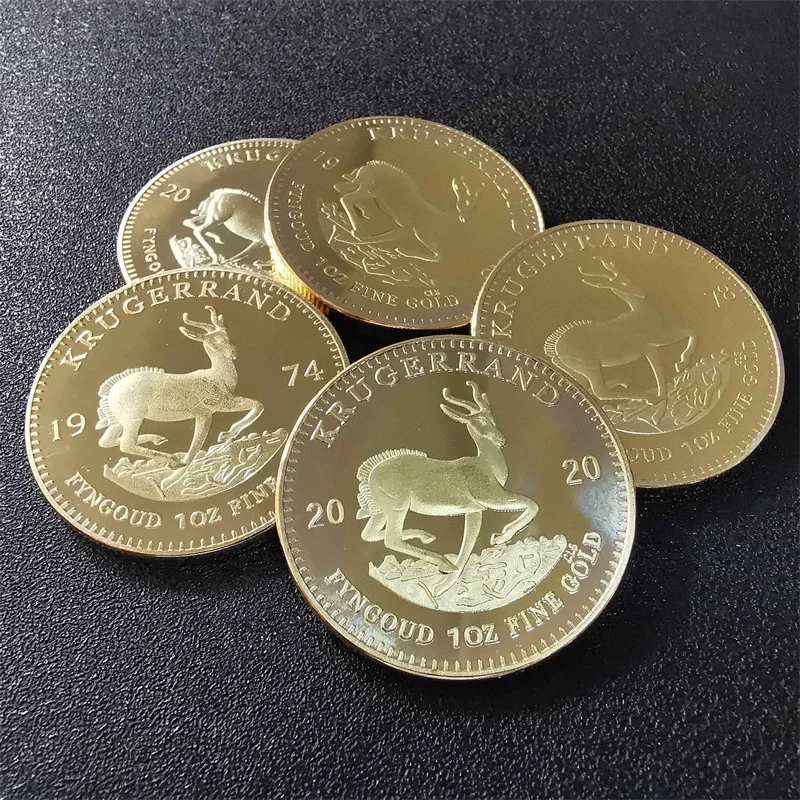 جنوب أفريقيا المملكة العربية السعودية أفريقيا كروجراند عملة ذهبية بول كروجر عملات قابلة للجمع