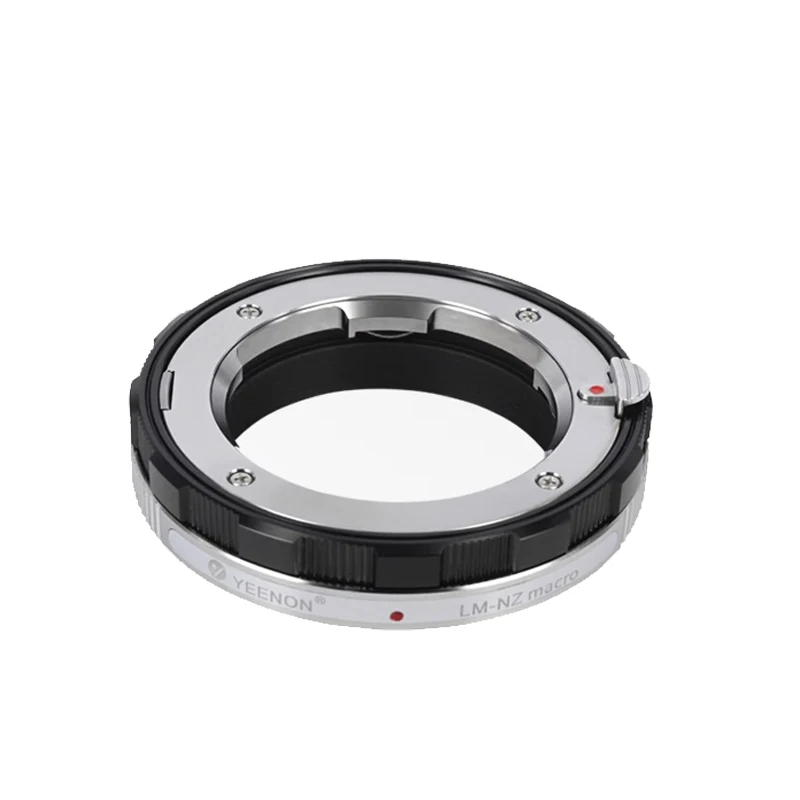 

Yeenon LM-Z Macro Lens Adapter Manual Focus for Leica M Zeiss ZM Voigtlander VM Lens to Nikon Z Camera Z8/Z9/ZF/ZFC/Z6II/Z7II/Z5