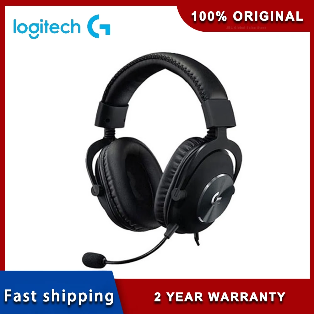 Logitech G PRO X Gaming Headset with microphone professional game noise reduction 7.1 For PC PS5 PS4 League of Legends Edition