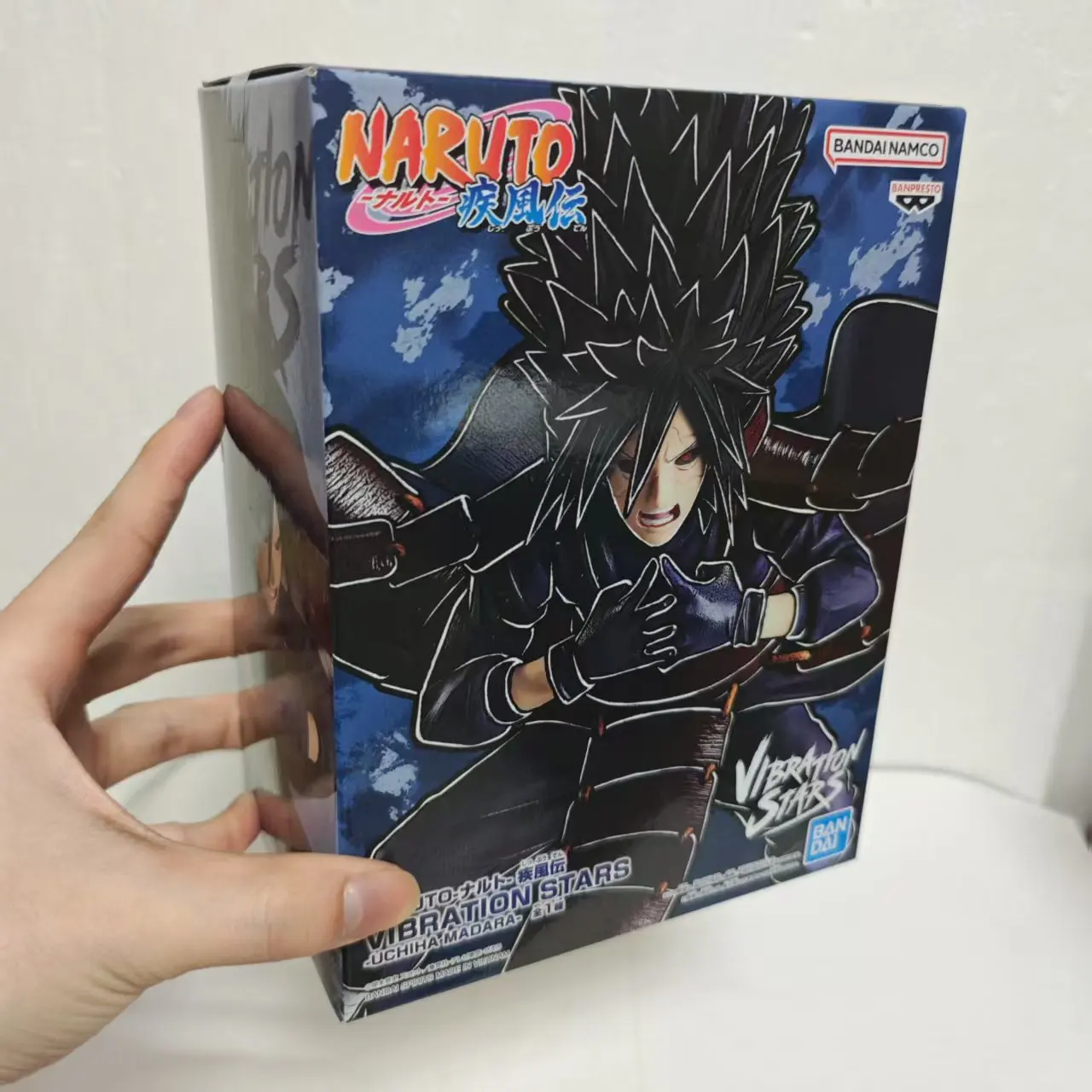 

Banpresto NARUTO SHIPPUDEN Anime UCHIHA MADARA VIBRATION STARS Action Figures Model Figurine Original Figuarts Decoration