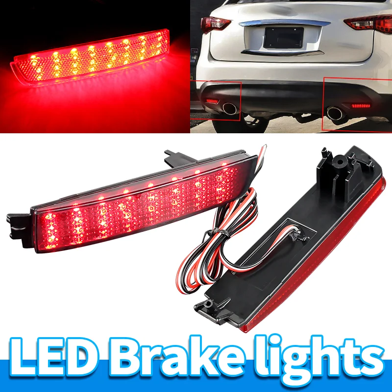 

LED Brake Lights Lamp FOR Nissan Murano LE S SL SV Sport Utility 4-Door CrossCabriolet Convertible 2-Door 2009-2014 265605C000