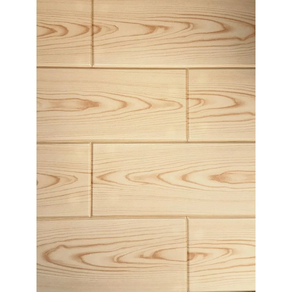 Ceilings WP01nm-96 Foam Wood Ceiling Planks 39 in x 6 in, Natural Maple, Pack of 96