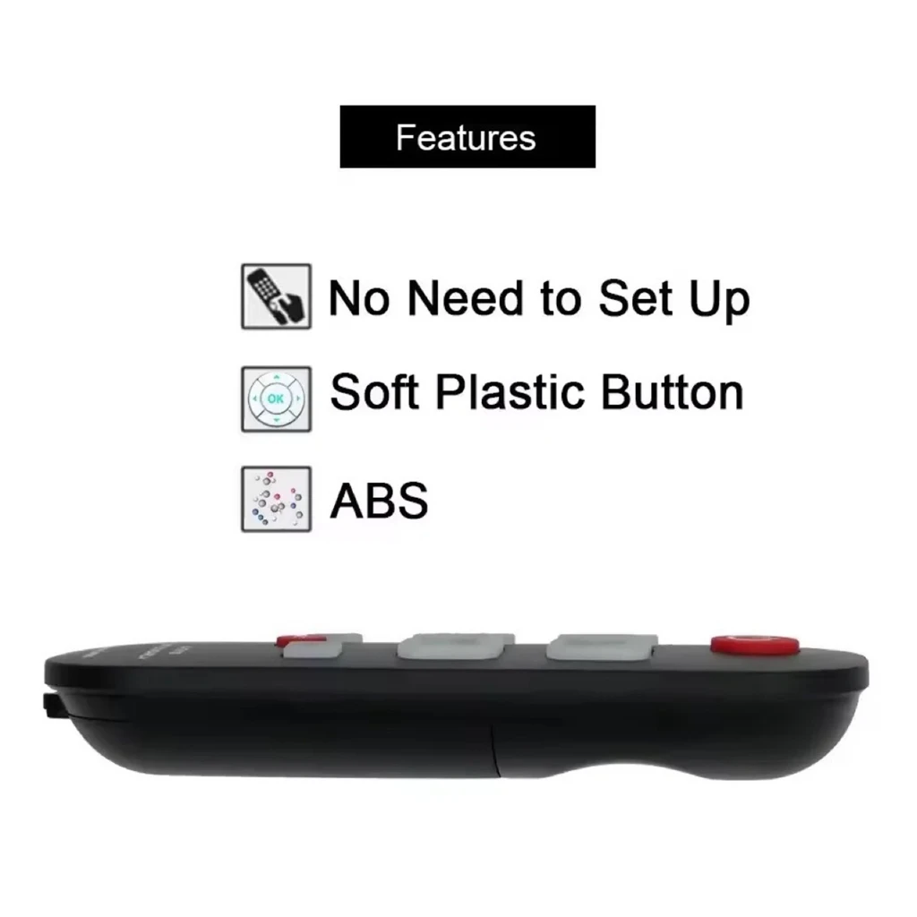 Durability ABS Universal Remote For A TV10 Wp U1434ALA Wp U1434LA LCD TV Remote Robusts Shell Solid Build Controller