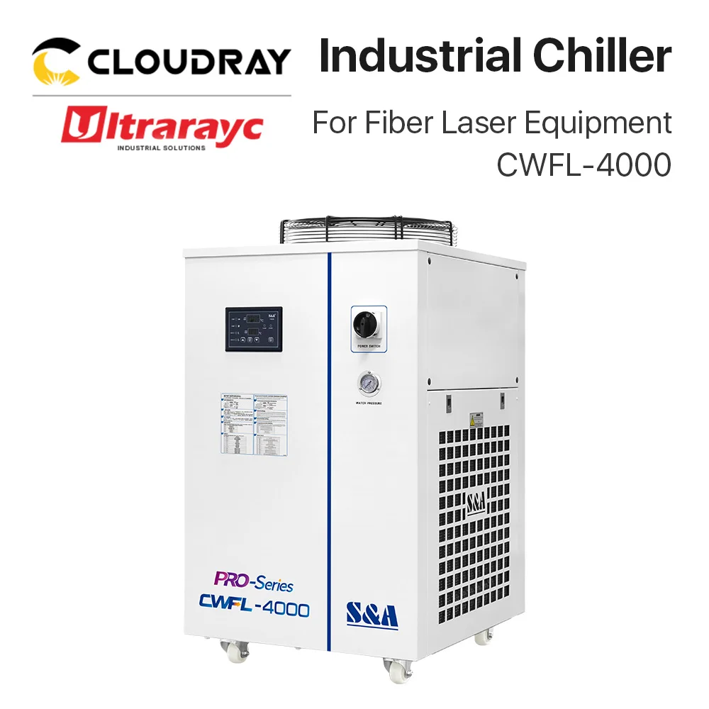 Ultrarayc S&A CWFL-4000 Industry Air Water Chiller Laser Cutter CWFL-4000 Series for Fiber Laser Engraving Cutting Machine