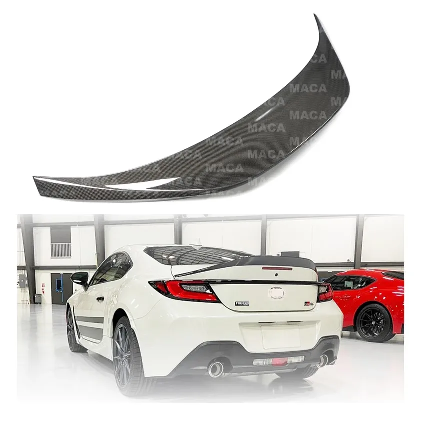 

Premium Carbon Fiber TRD Style Rear Trunk Spoiler Duckbill Ducktail Wing For GR86 Aerodynamic Performance Kit 2022-2023