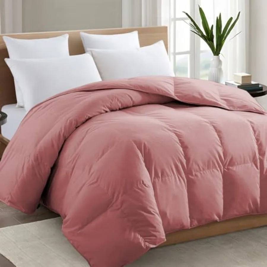 Premium 2100 Series All Season Breathable Soft Quilted Down Alternative Duvet Insert with Corner Tabs Luxury Hotel Style 90"x90