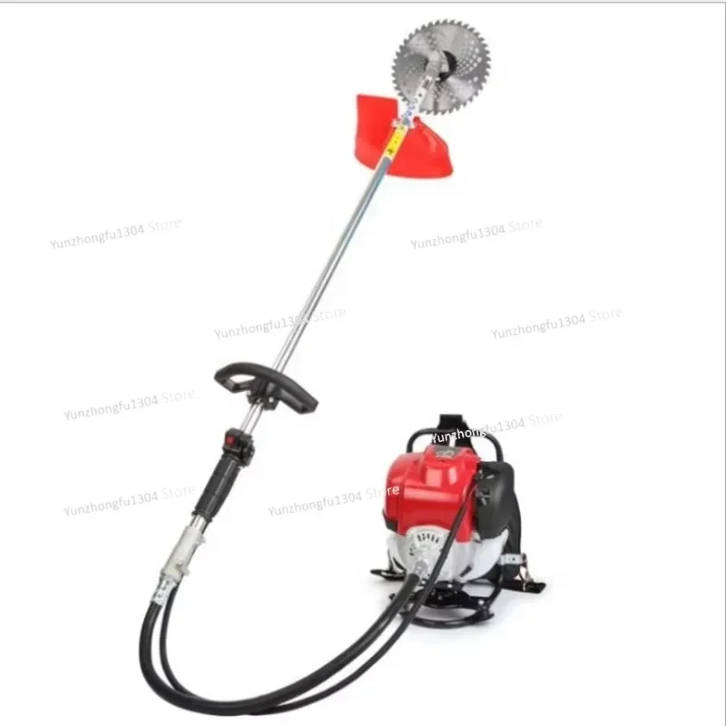 High-Power Multi-Purpose Agricultural Land Reclamation Battery Weeding Machine Hand Held Grass Trimmer