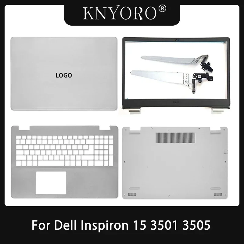 

Original New For Dell Inspiron 15 3501 3505 Laptop LCD Back Cover Front Bezel Palmrest Housing Cover Bottom Case 09F6PT 064D8T