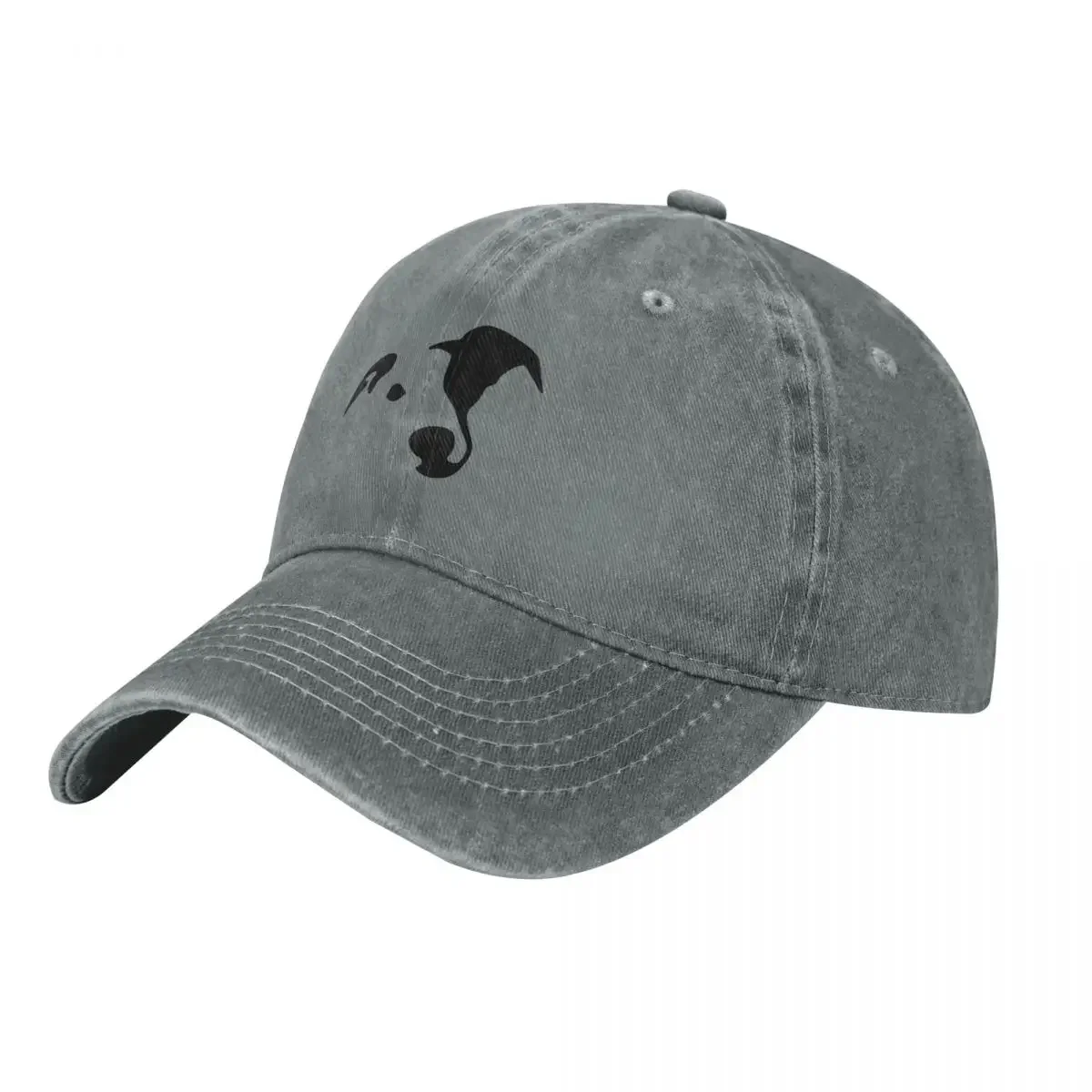 Whippet Dog Baseball Cap Hat Luxury Brand Snap Back Hat Women Men's