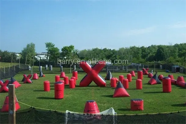 China Factory Cheap Price Inflatable Paintball Field,paintball Field for Sale