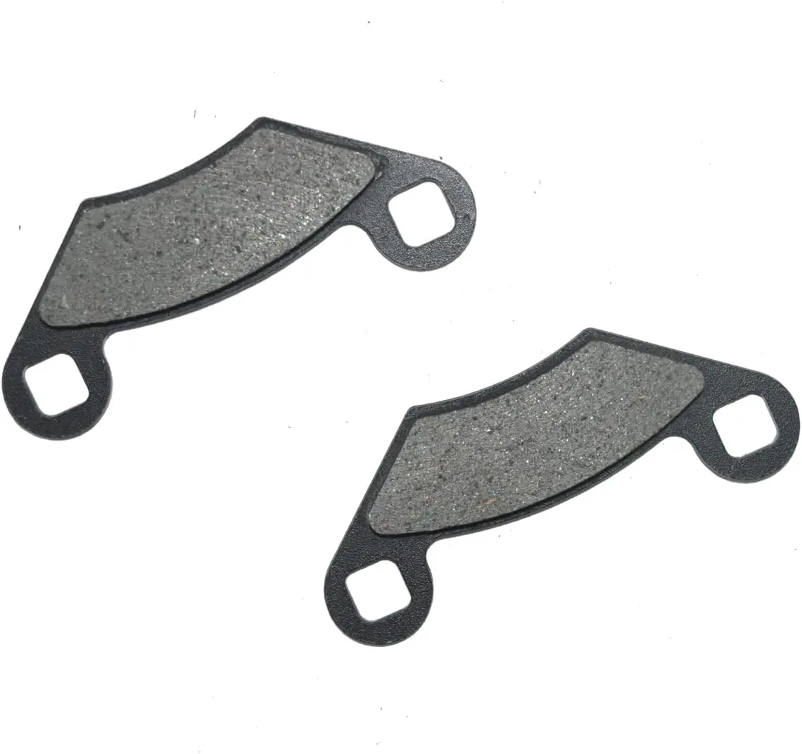 Front and Rear Brake Pads Fit for Polaris Sportsman 300 400 570 700 800 for Polaris Predator 500 for Polaris Hawkeye 300 3 Pairs