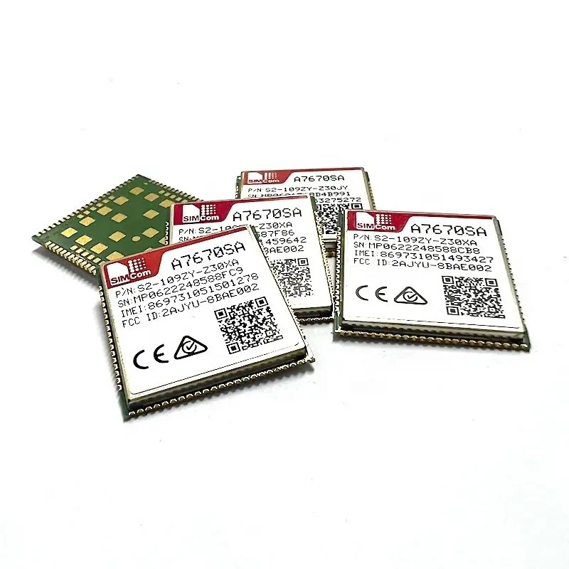 SIMCOM A7670 series 4G LTE CAT1 Module A7670SA-FASE Support GNSS for NewZealand/ausralia/southAmerica