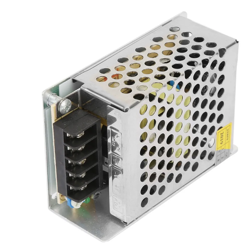 25W 12V 2A Switching Power Supply Adapter High Efficiency Regulated DC Power Transformer Reliable Performance with Copper Coil