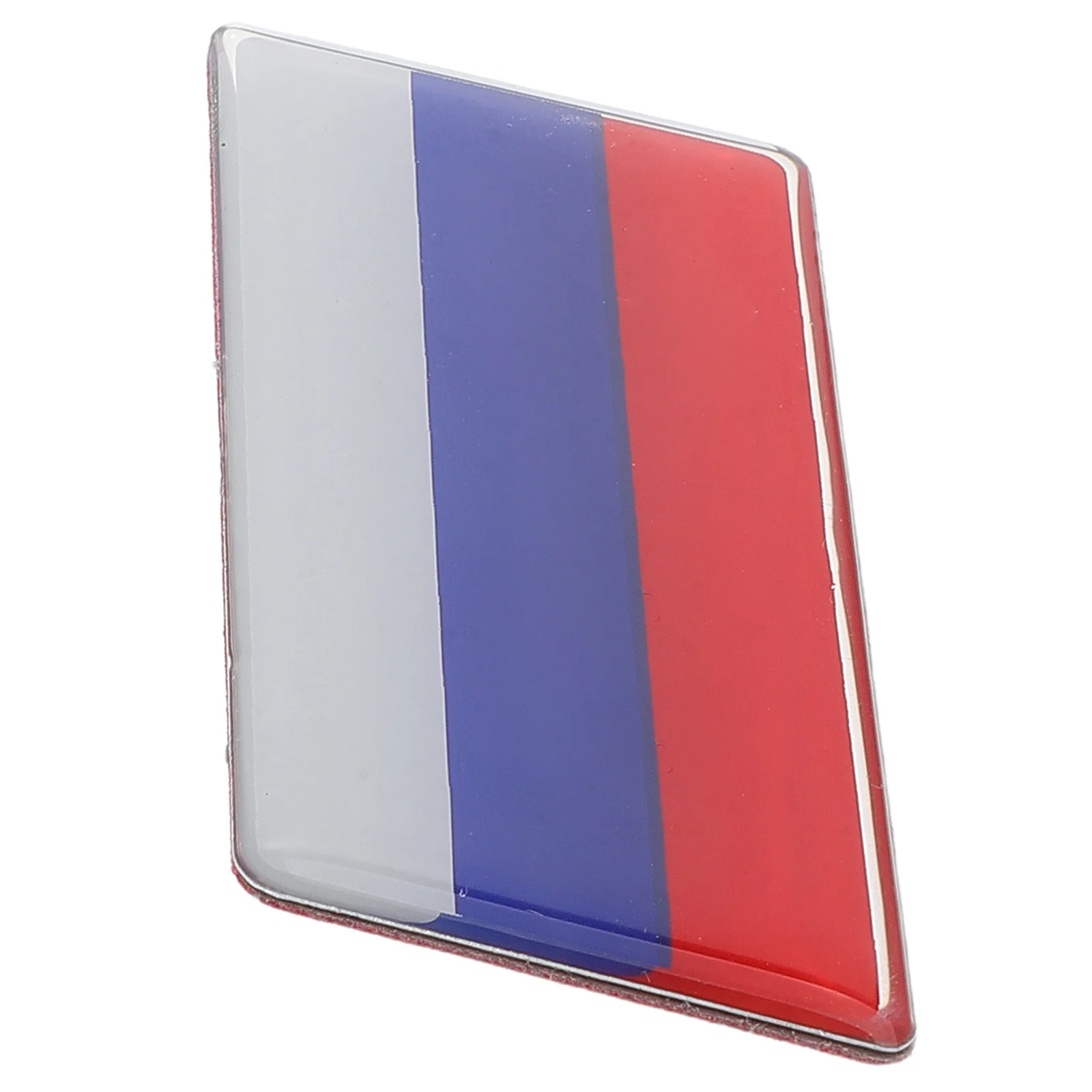 

Stylish National Flag Decal Durable Metal Car Sticker Easy to Apply for Various Vehicles Decorative Auto Accessory