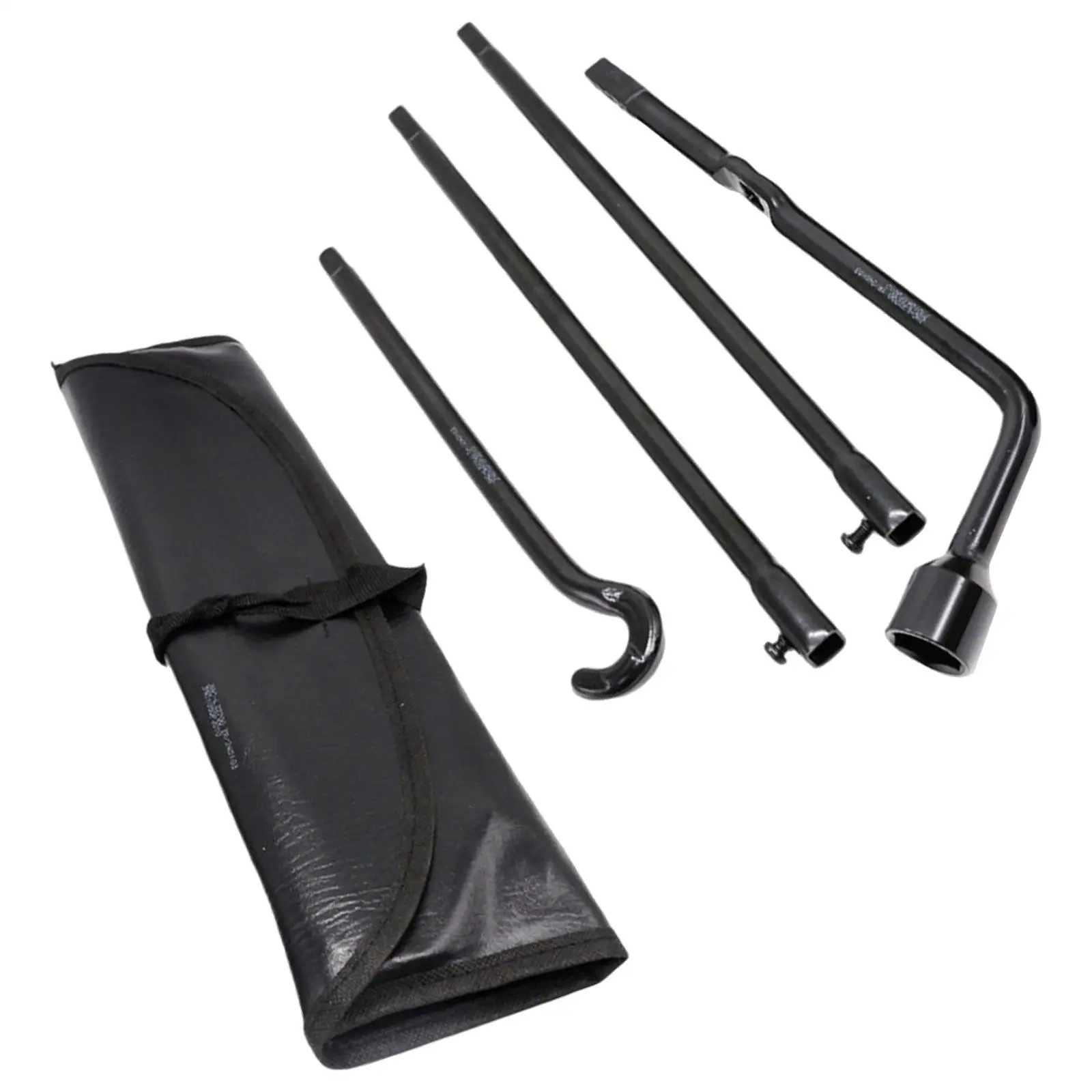 Kit d'outils pour pneus de secours, changeur de pneus manuel, automobile pratique et facile à utiliser