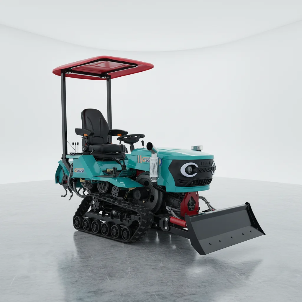 

Customized Durable Mini Tractor 4WD Agricultural Tractor for Farm Garden Works