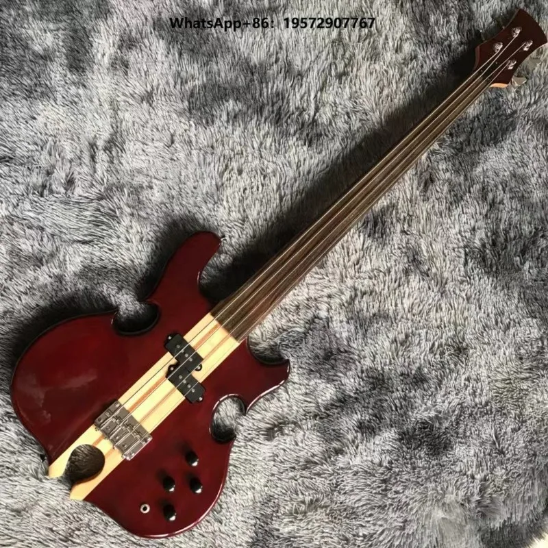 Custom Style 4 Strings Bass Guitar