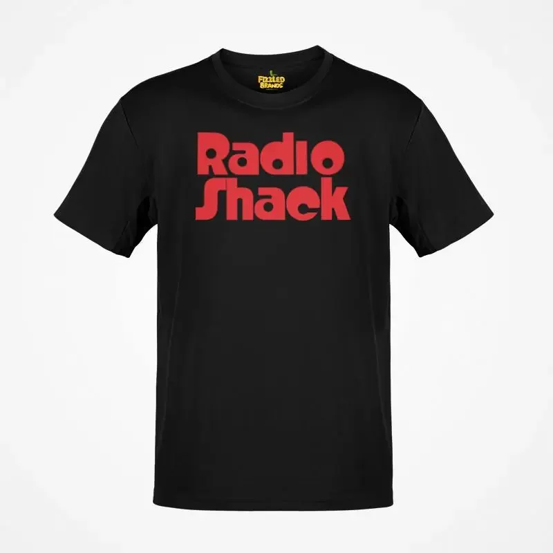 Radio Shack Electronics Store Retro Nostalgic T shirt