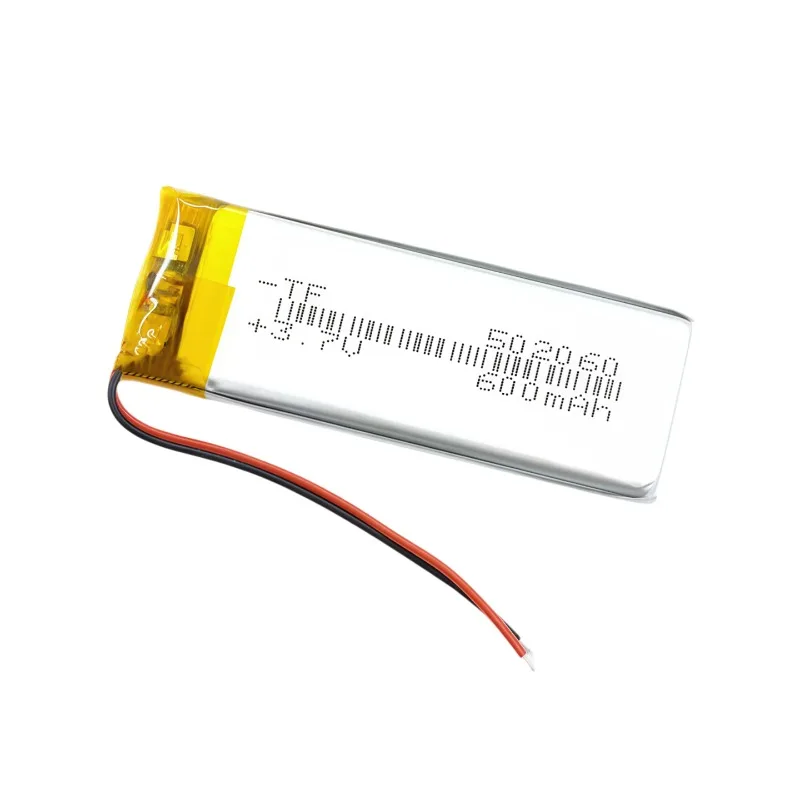 Литиевая батарея 502060 3.7V, полимерная батарея 602060, 802060/402060/502560/302060/702060