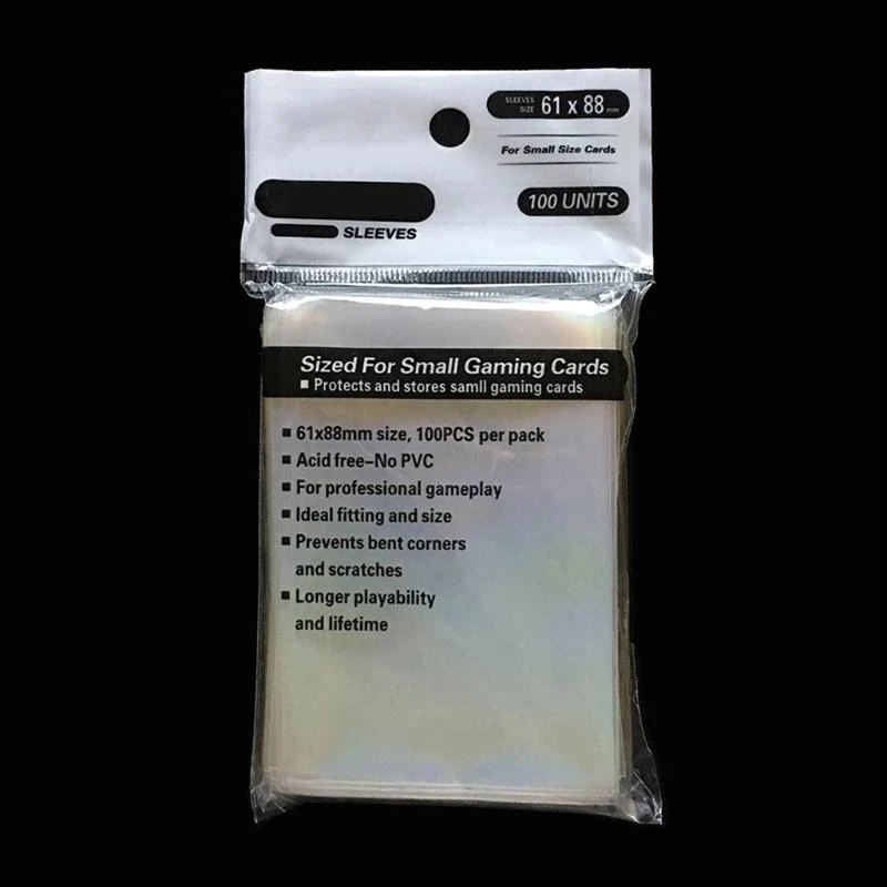 

Flashing Card Film Photo Card Sleeves Super Card Protector