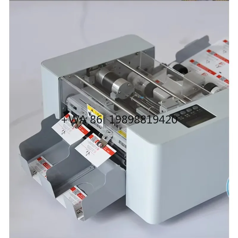 

Automatic Business Card Cutting Machine SSA-001-I A4 Business Card Cutting Machine