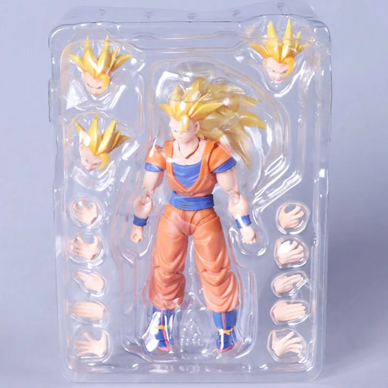 ドラゴンボール アクションフィギュア 16体セット 16センチメートルドラゴンボール孫悟空アクションフィギュアスーパー