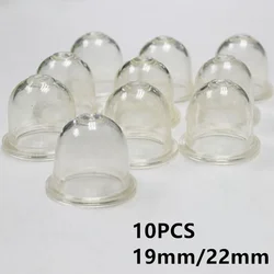 10 Uds. De repuestos de carburador de 19/22mm, tapa de bombilla de imprimación de carburador, bomba de combustible para motosierras, soplador, recortador, accesorios de desbrozadora