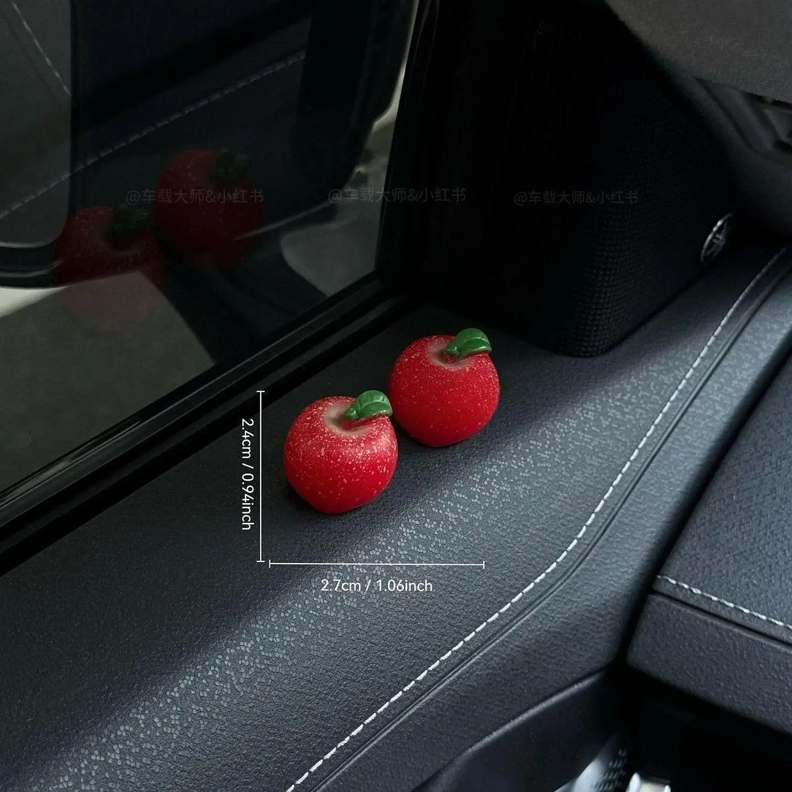 Car Dashboard Ornament, Aesthetic Console Decoration, Charming Figures,