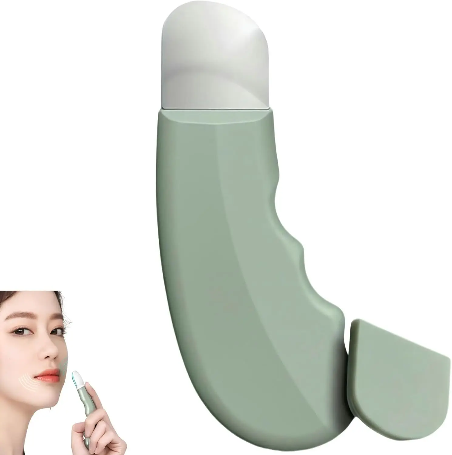 Rimozione dell'acne Strumenti per la rimozione dei punti neri del viso Detergente profondo Spatola per la pelle morta Scrubber per la pelle del viso Pulizia profonda Master