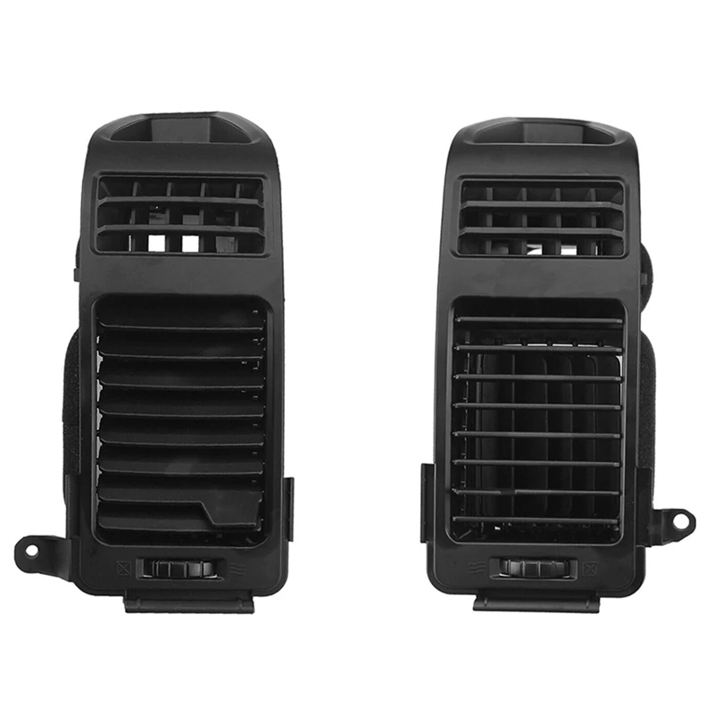 

Black 1Pair Left & Right Side A/C Dash Air Vent Cover Trim Parts For Nissan Armada Titan 04-06 68421-9FD0B 68420-9FD0B