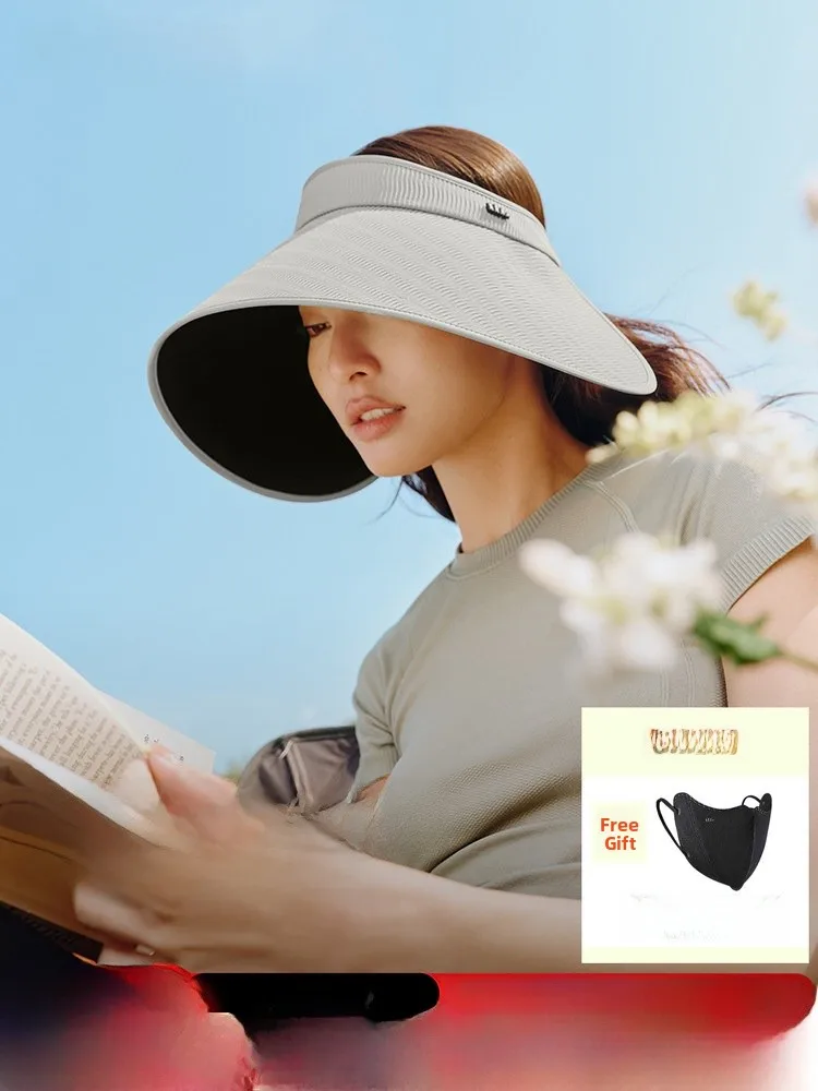 

Banana Le Lady's Sunade Hat BM563 Wide Brim Bla Glue Emp Top Hat Sun Protection Large Brim Hat Casual Sle Summer Cap