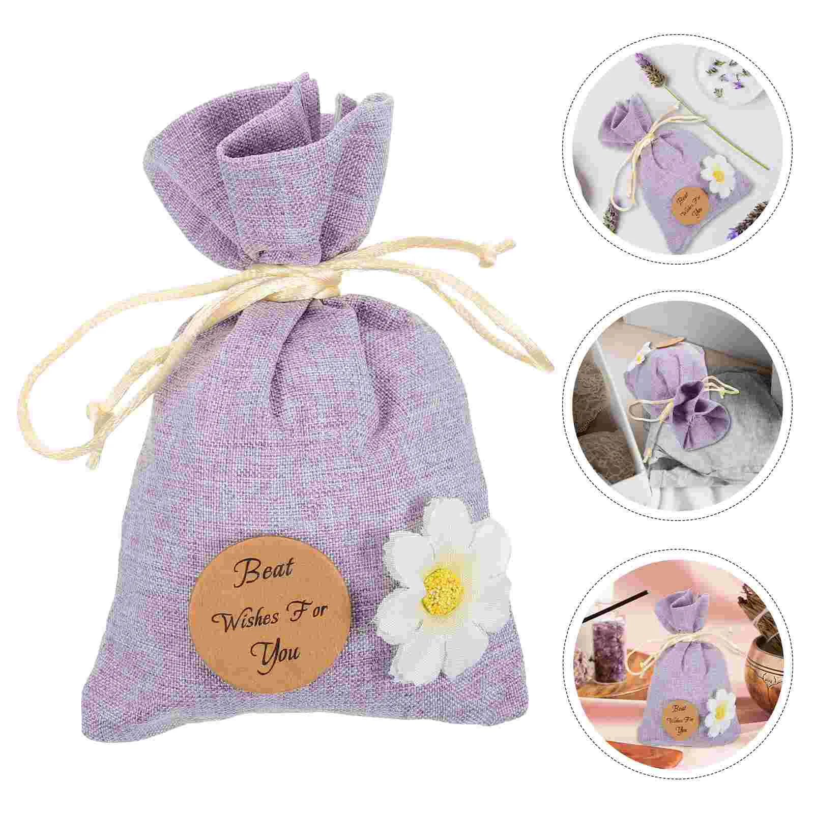 Lavender Sachet Bag Perfume Holder Small Gift Bags Empty Fragrance Car Hanging Sachets