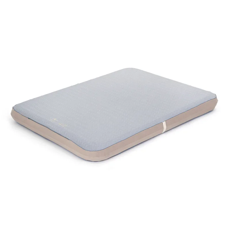 Automatic Air Mattress Elastic Silk Cloud Bed Brushed Inflatable Mattress Outdoor Camping Household Floor Bunk Inflatable Bed