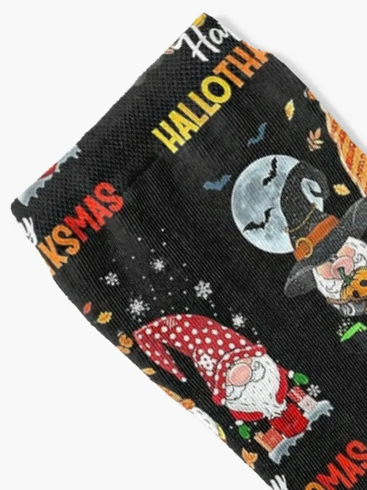 gnome halloween youtube Socks hiphop Men's Socks Ladies Men's