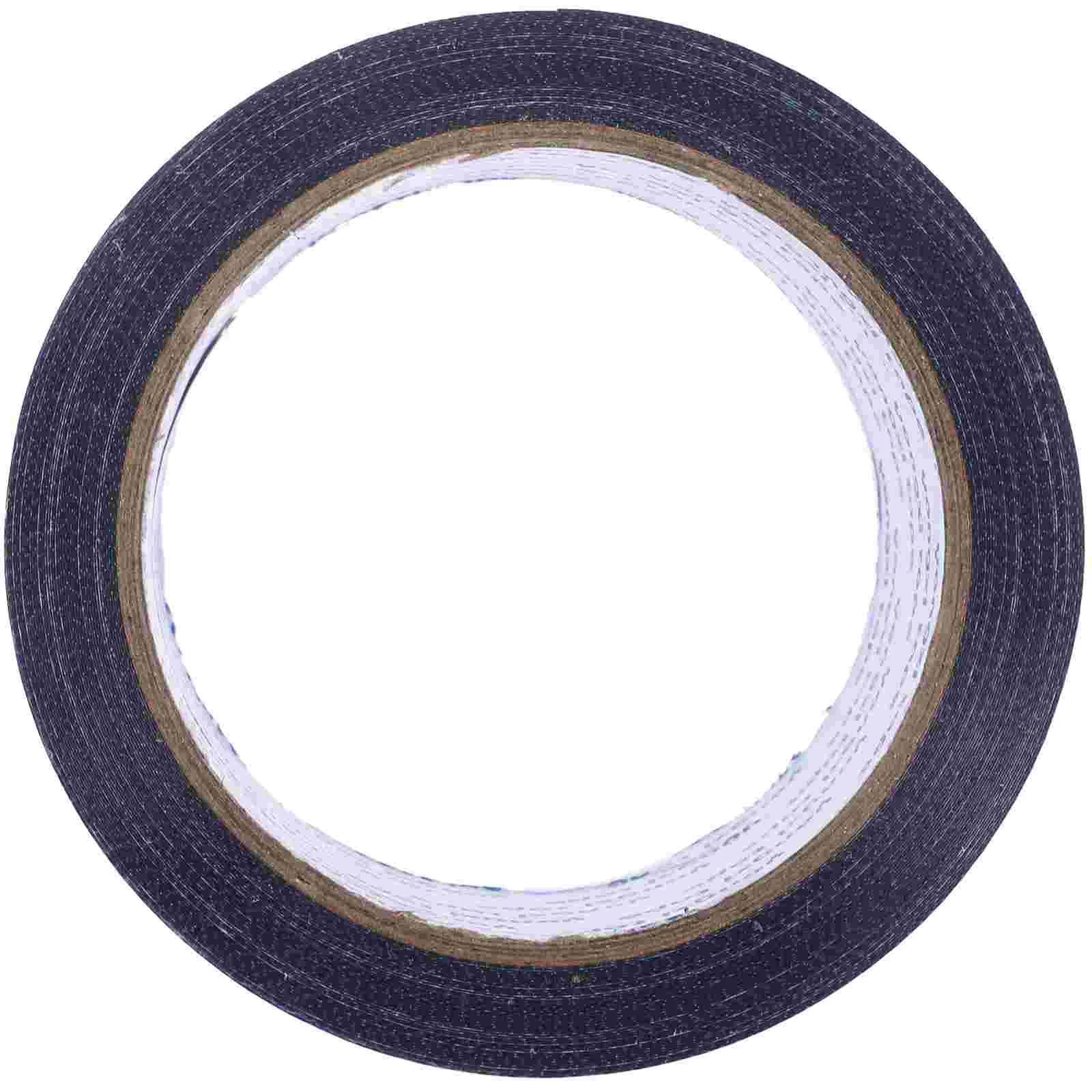 Waterproof Electrical Equipment Single-Sided Tape Adhesive Black Outdoor Rug Strong Cloth Duct Shockproof DIY Stage