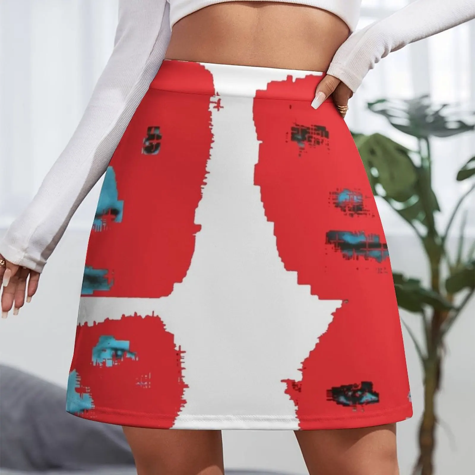 Talking Heads - Remain in Light Mini Skirt skirts cosplay