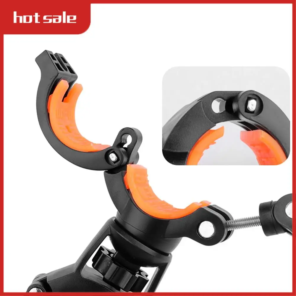 

AC22-Bicycle Light Holder, Multifunctional Rotatable Flashlight Holder, Bicycle Headlight Holder
